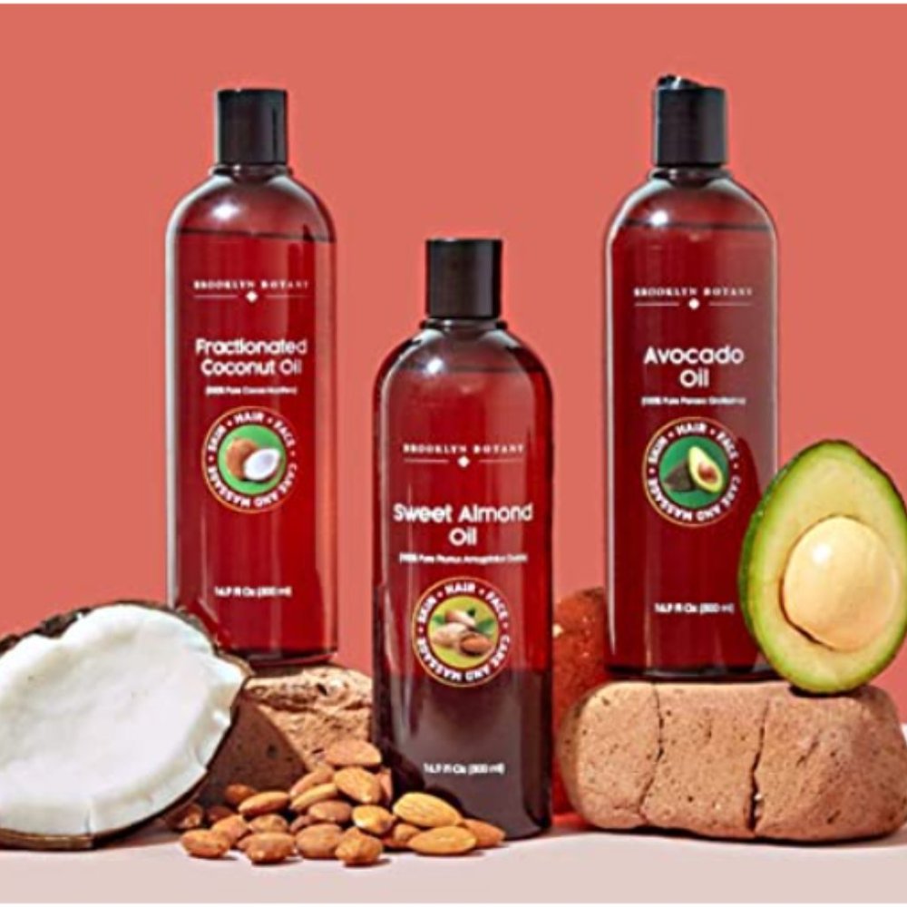 Bundle of body oil for Skin 100% Pure & cold press